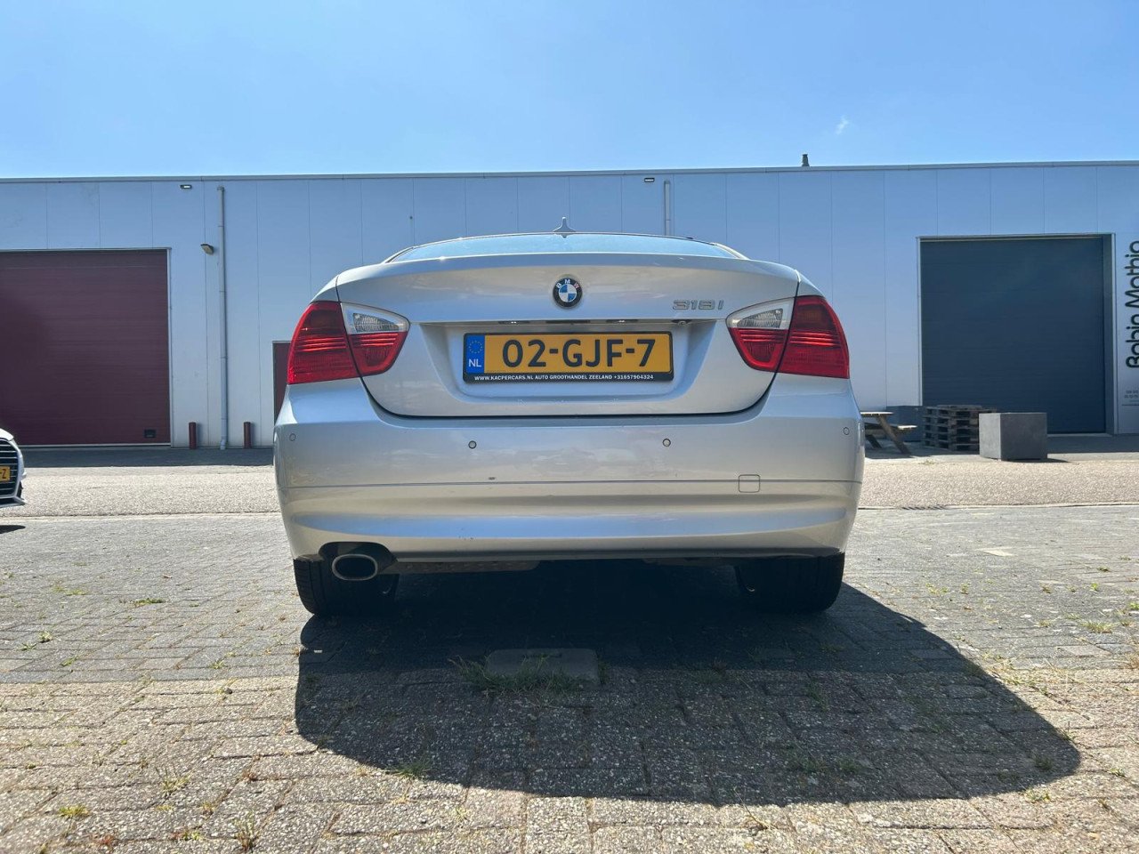 BMW 3-serie 318i Business Line