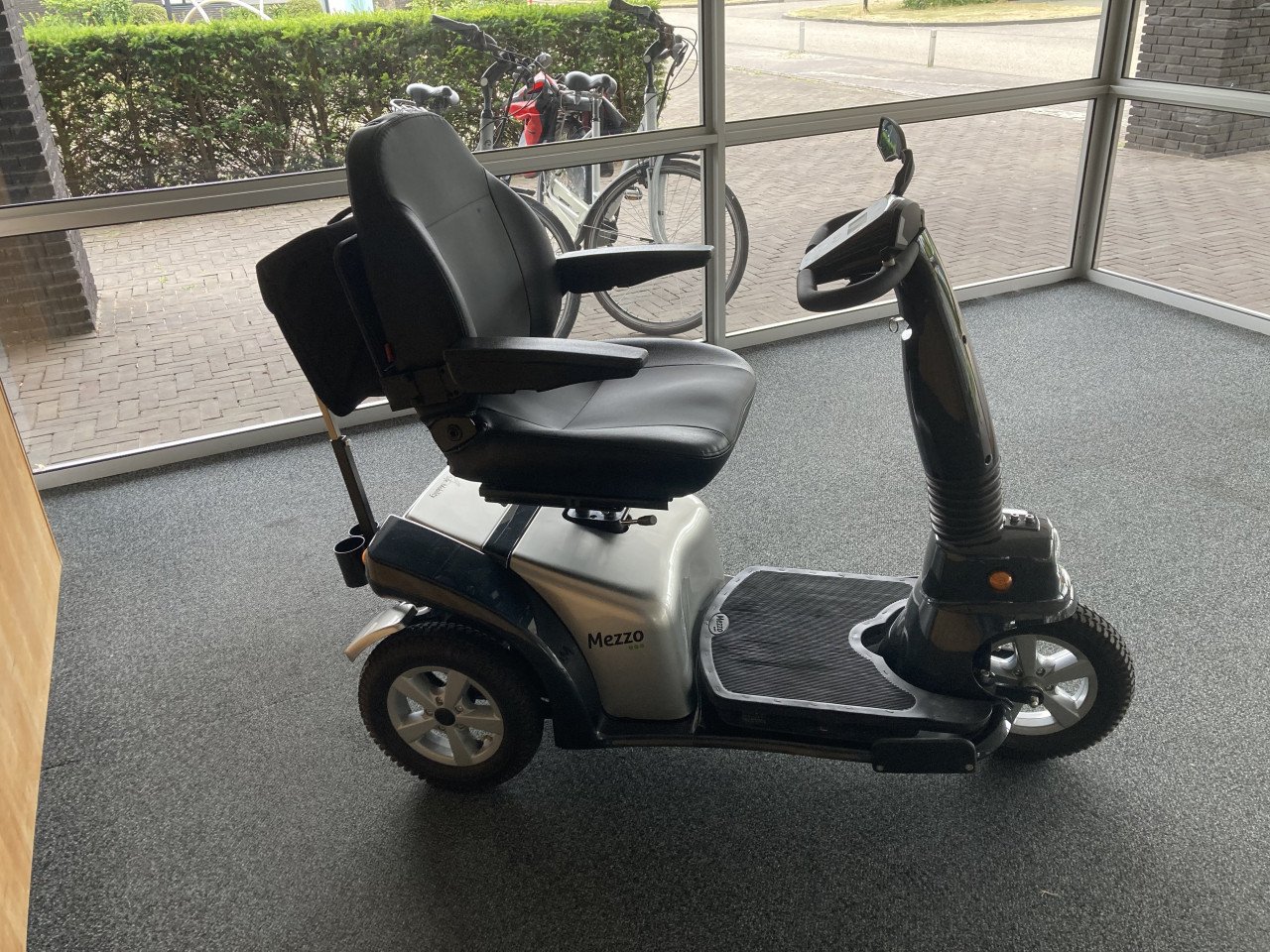Scootmobiel in nieuw staat