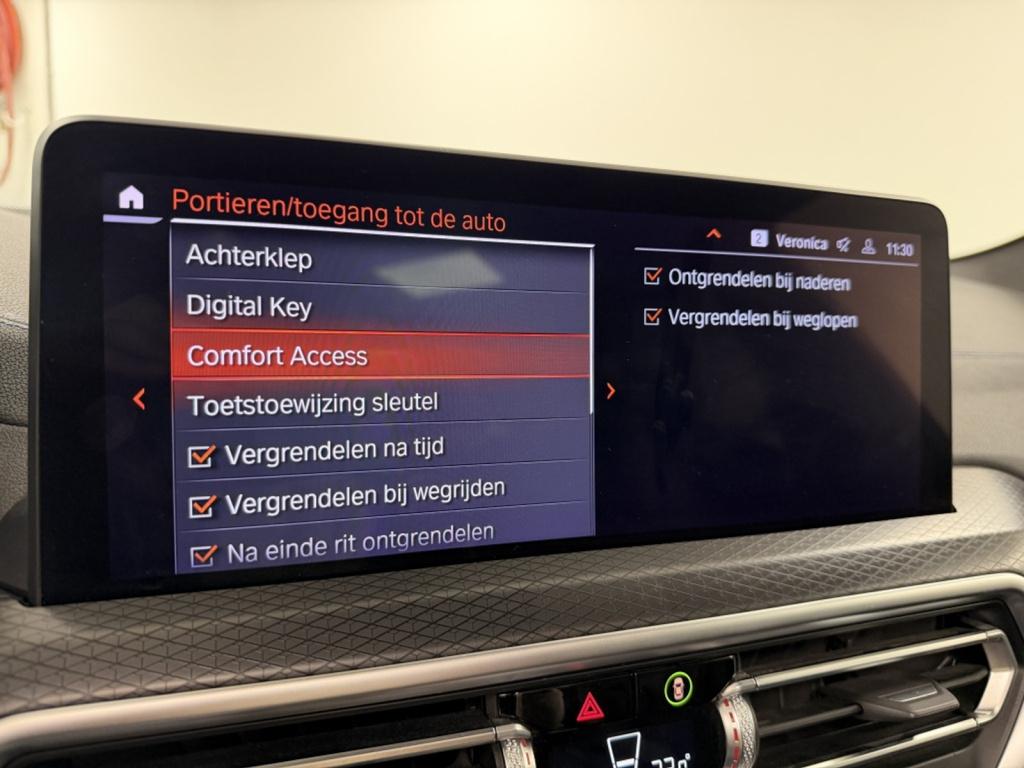 BMW X3 xdrive30e m-sport pro | harman/kardon | sportstoelen | panoramad