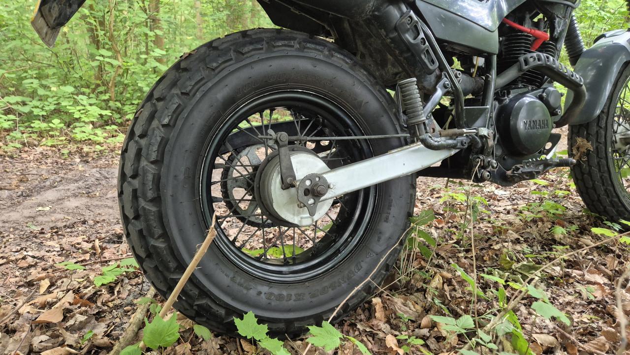 Yamaha TW125