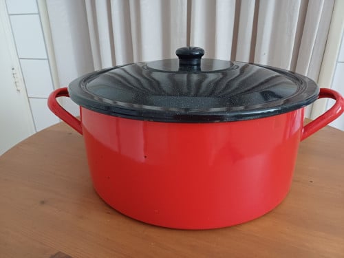 Hele grote pan