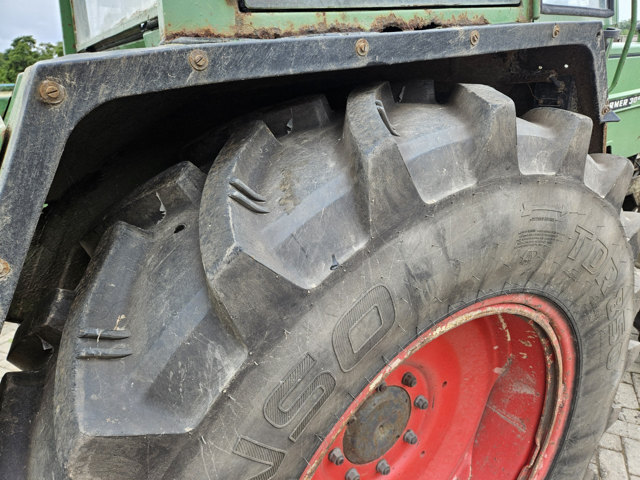 Fendt 308 ls