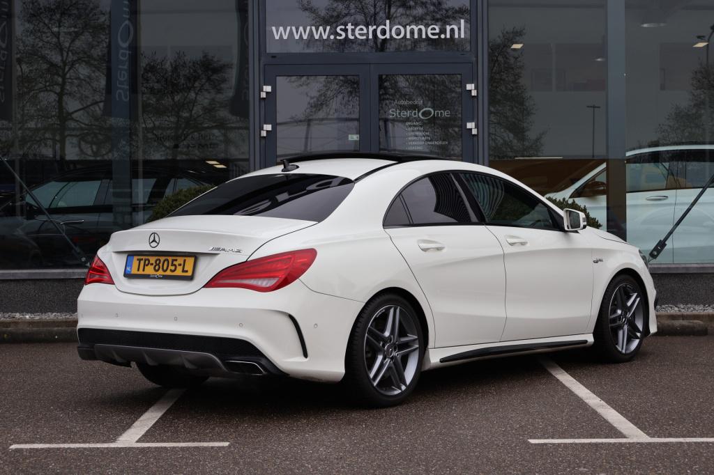 Mercedes-Benz Cla amg 45 4matic l 361 pk l dealer onderhouden l panoramadak