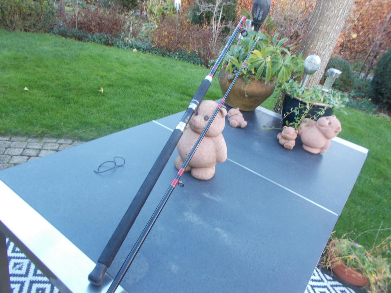 In nieuwstaat DAM boothengel , lengte 240cm w.g. tot 500 gram