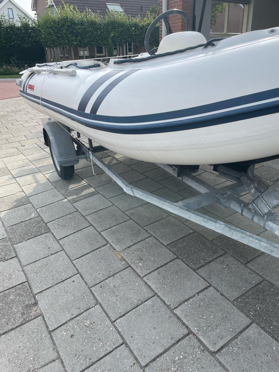 Rib rubberboot