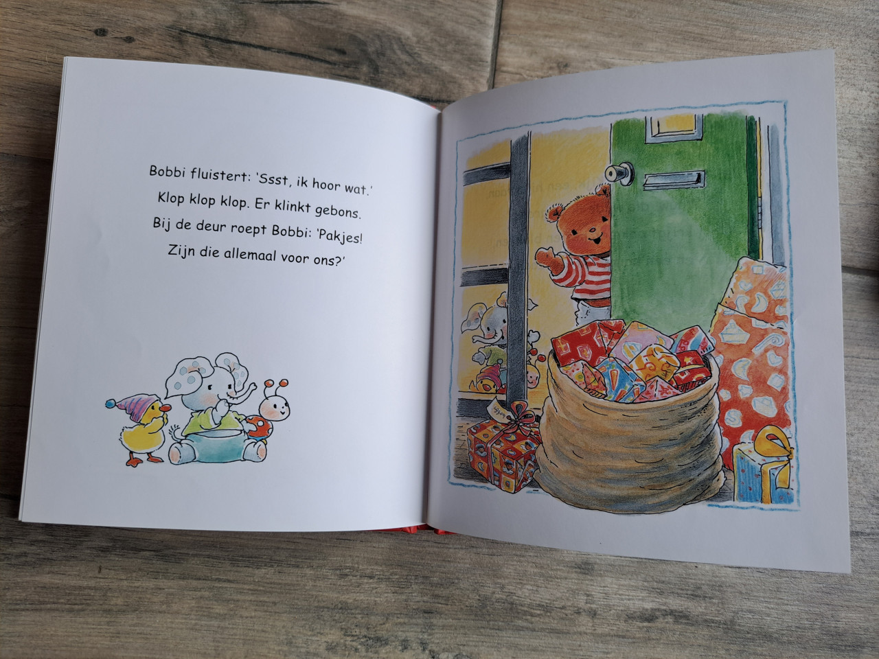 Bobbi viert Sinterklaas