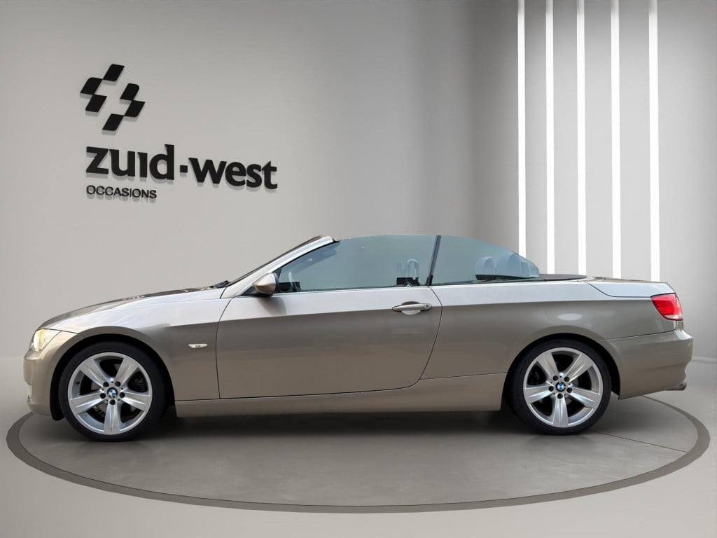 BMW 3-serie cabrio 325i high executive leder navi automaat