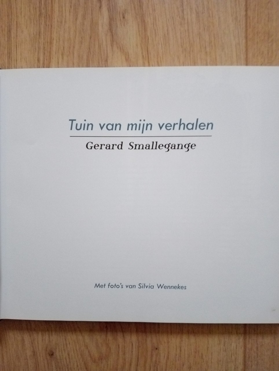 Tuin van mijn verhalen