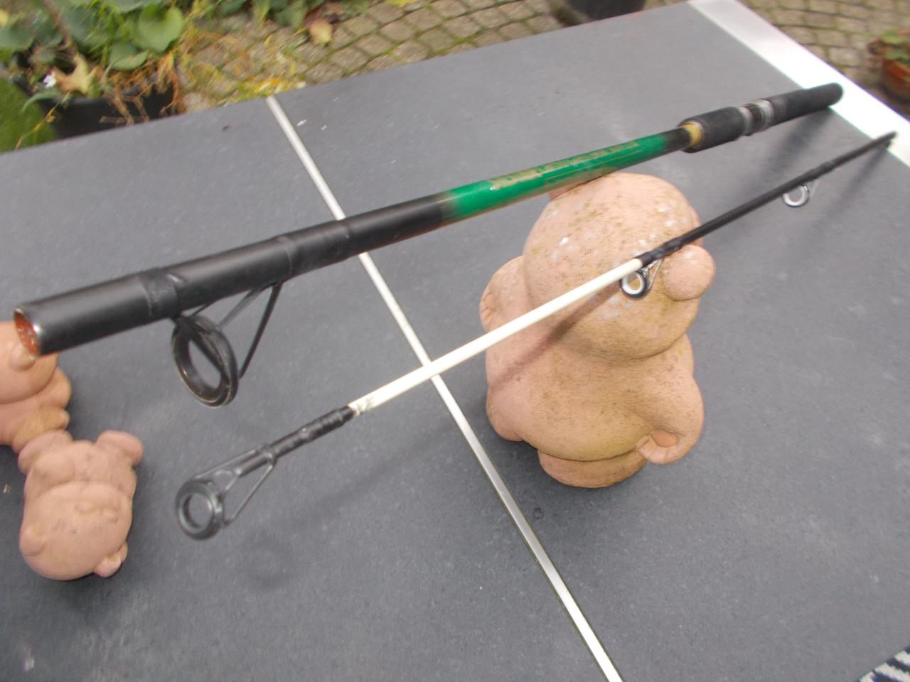 Tweedelige boothengel "SILSTAR Carbo Glasss Boat "210 cm w.g 300gr