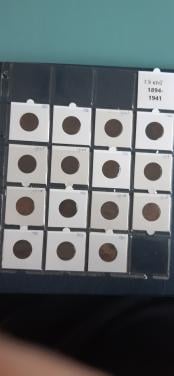 Serie 2.5 cent wilhelmina