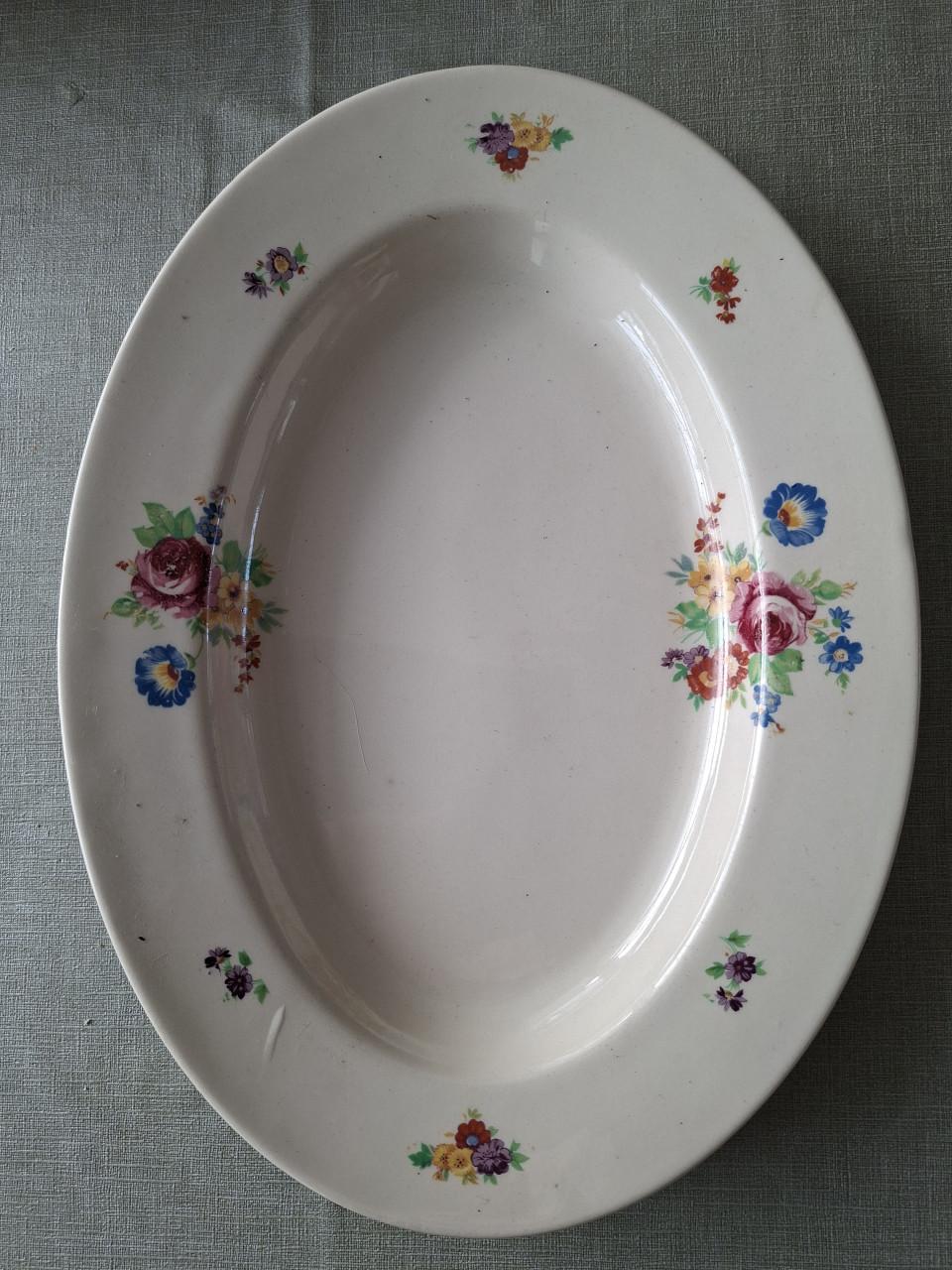 Brocante serviesschaal