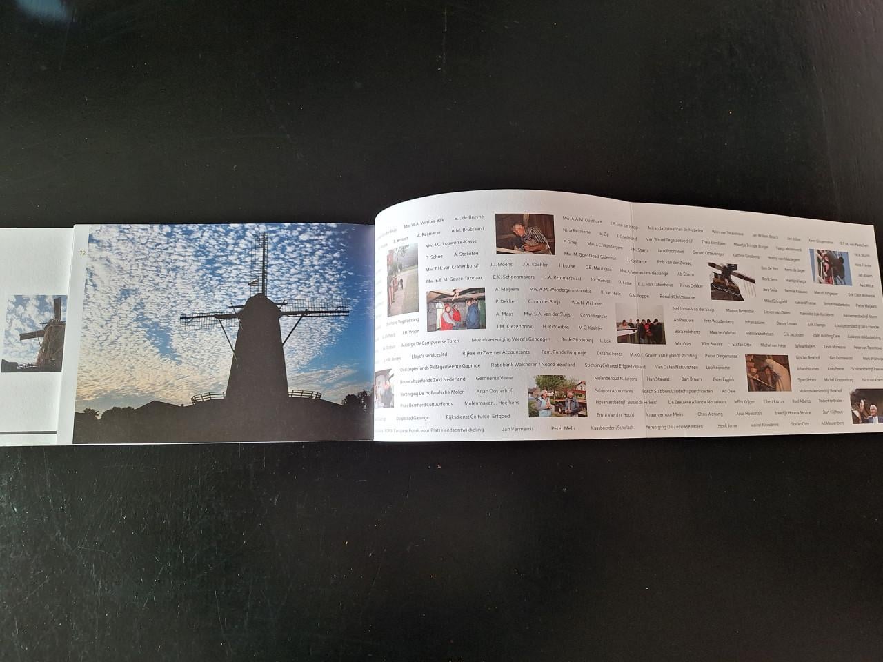 Boekje molen Gapinge