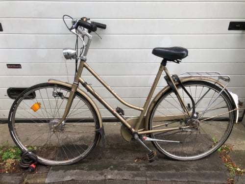 Gazelle fietsen