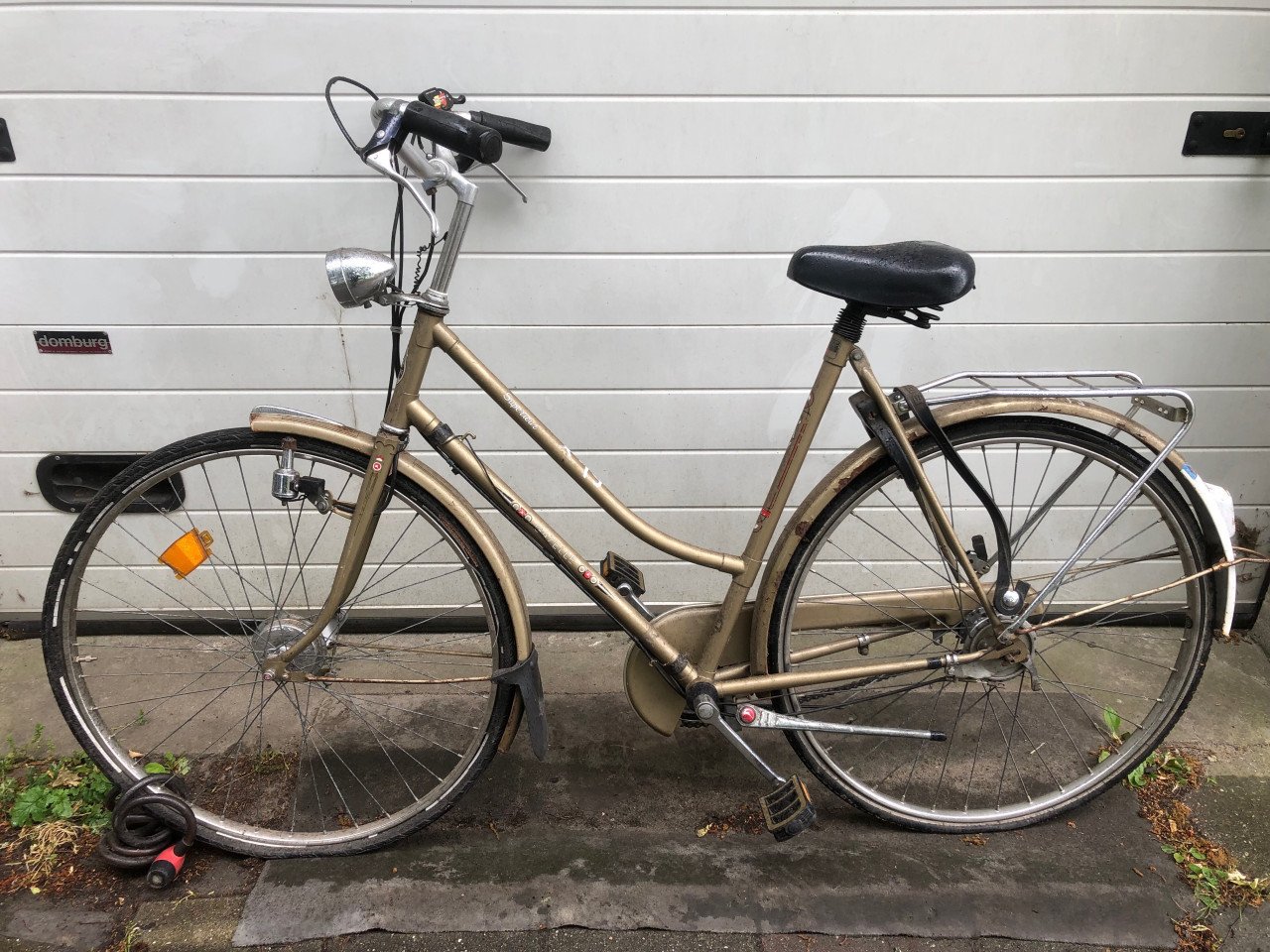 Gazelle fietsen
