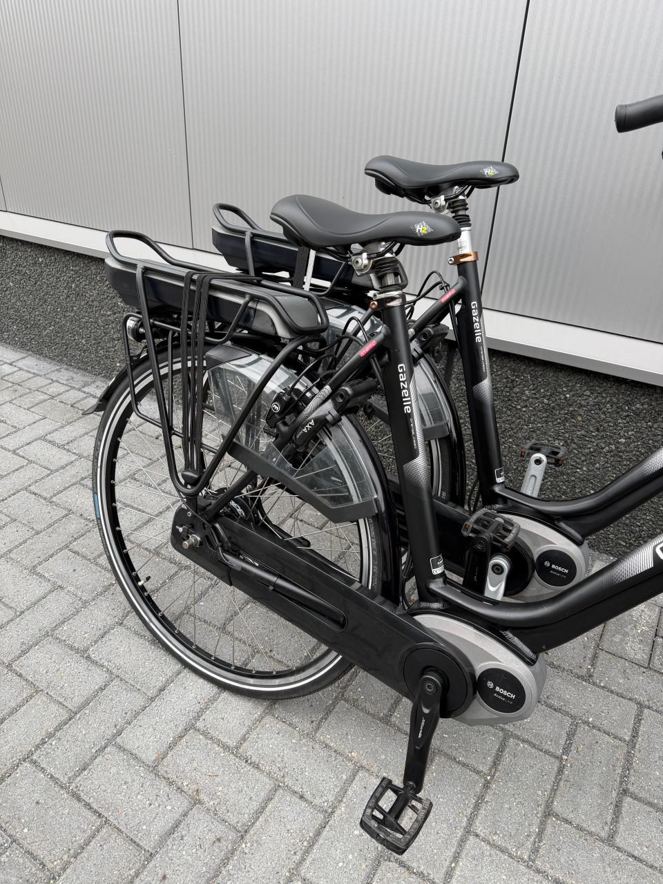 Prachtige Set Gazelle Orange | Bosch Middenmotor | 57CM | 400WH