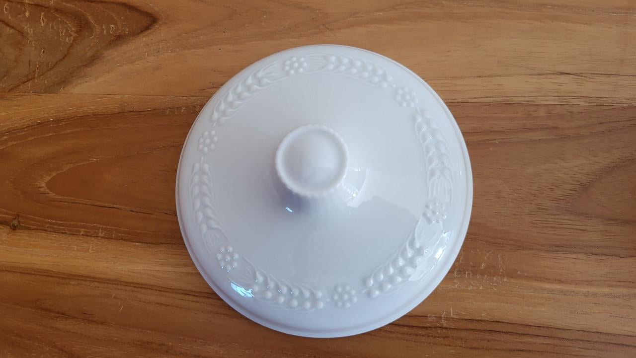 Porseleinen pot met deksel (boterpot) Seltmann Weiden voor Bona