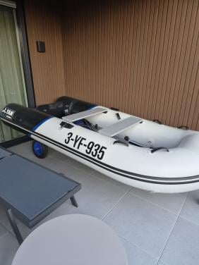Yam 310 sport en yamaha 8 pk uit 2021