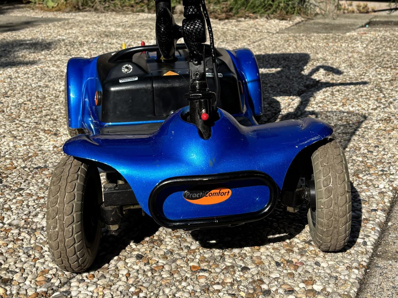 Sterling opvouwbare scootmobiel
