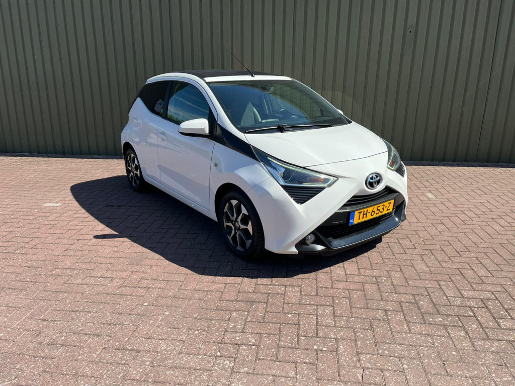 Toyota Aygo 1.0 vvt-i x-first cabriodak, apple carplay, achteruitrijcamera