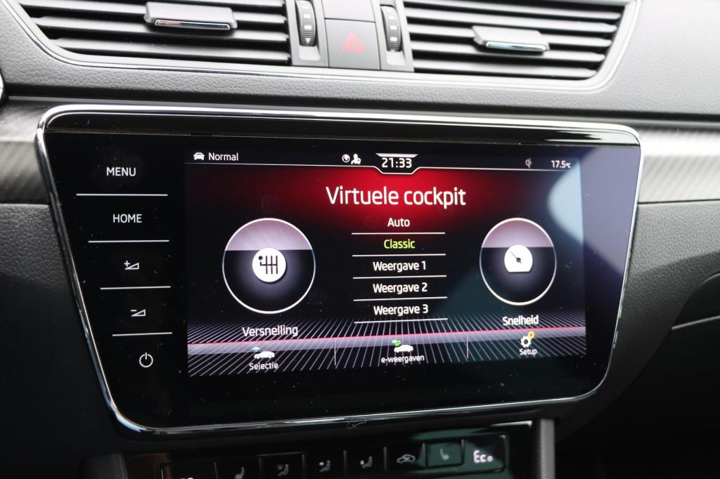 Skoda Superb combi 1.4 tsi iv sportline business 218pk dsg6