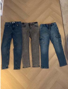 Jongensbroeken maat 152 en 158/164