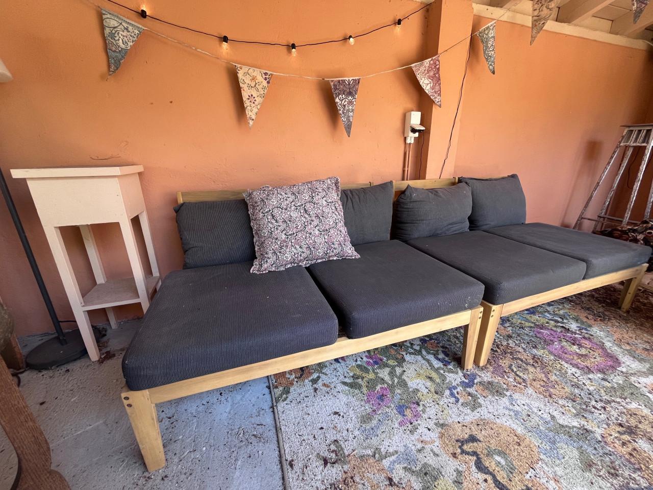 Loungeset buiten