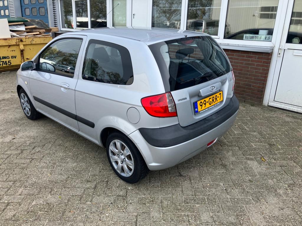 Hyundai Getz 1.4i active cool