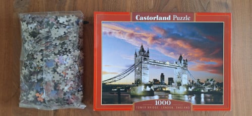London Tower Bridge puzzel