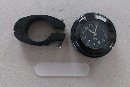 Klokje Voor Op Motorstuur   LEES