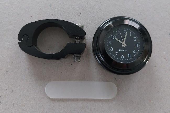 Klokje Voor Op Motorstuur   LEES