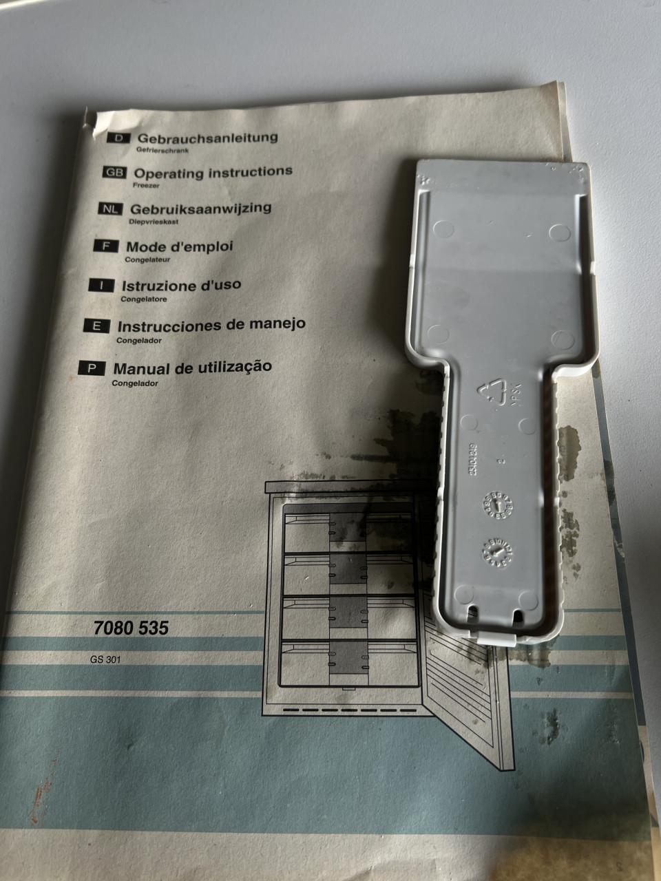 Liebherr premium vrieskast 85x61 cm. Als nieuw 121 liter