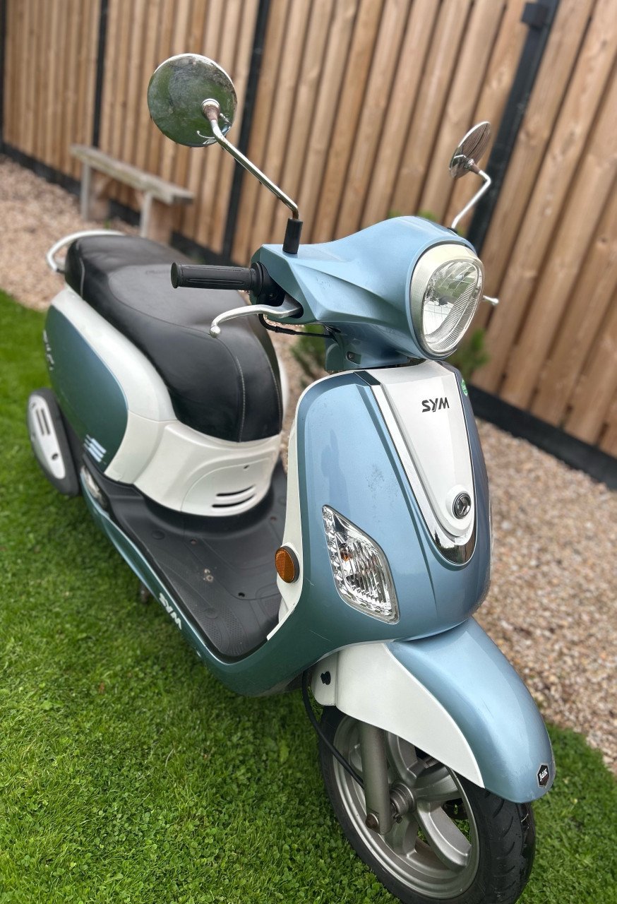 SYM Fiddle III Snorscooter –
