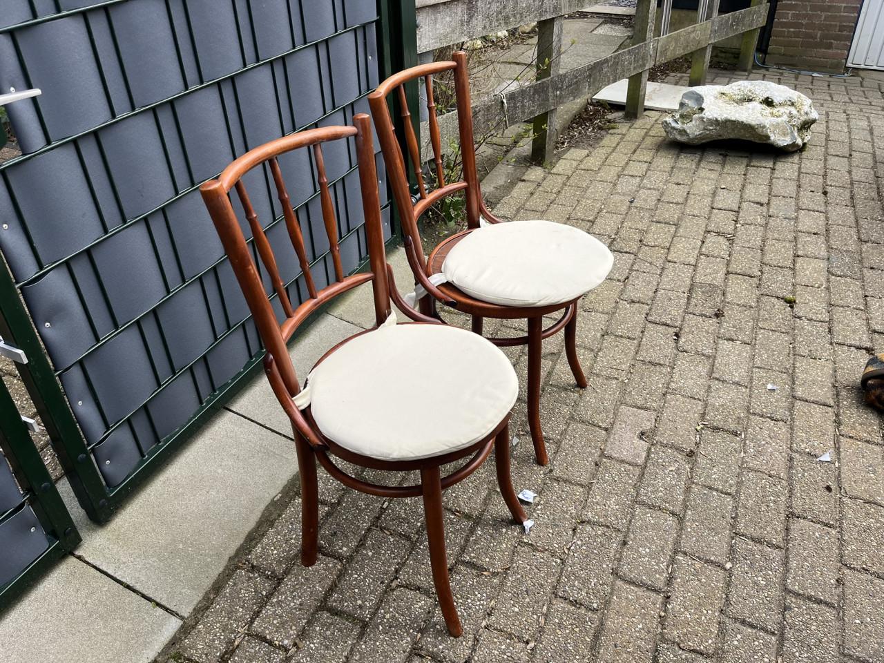 Bistrostoel Thonetstijl