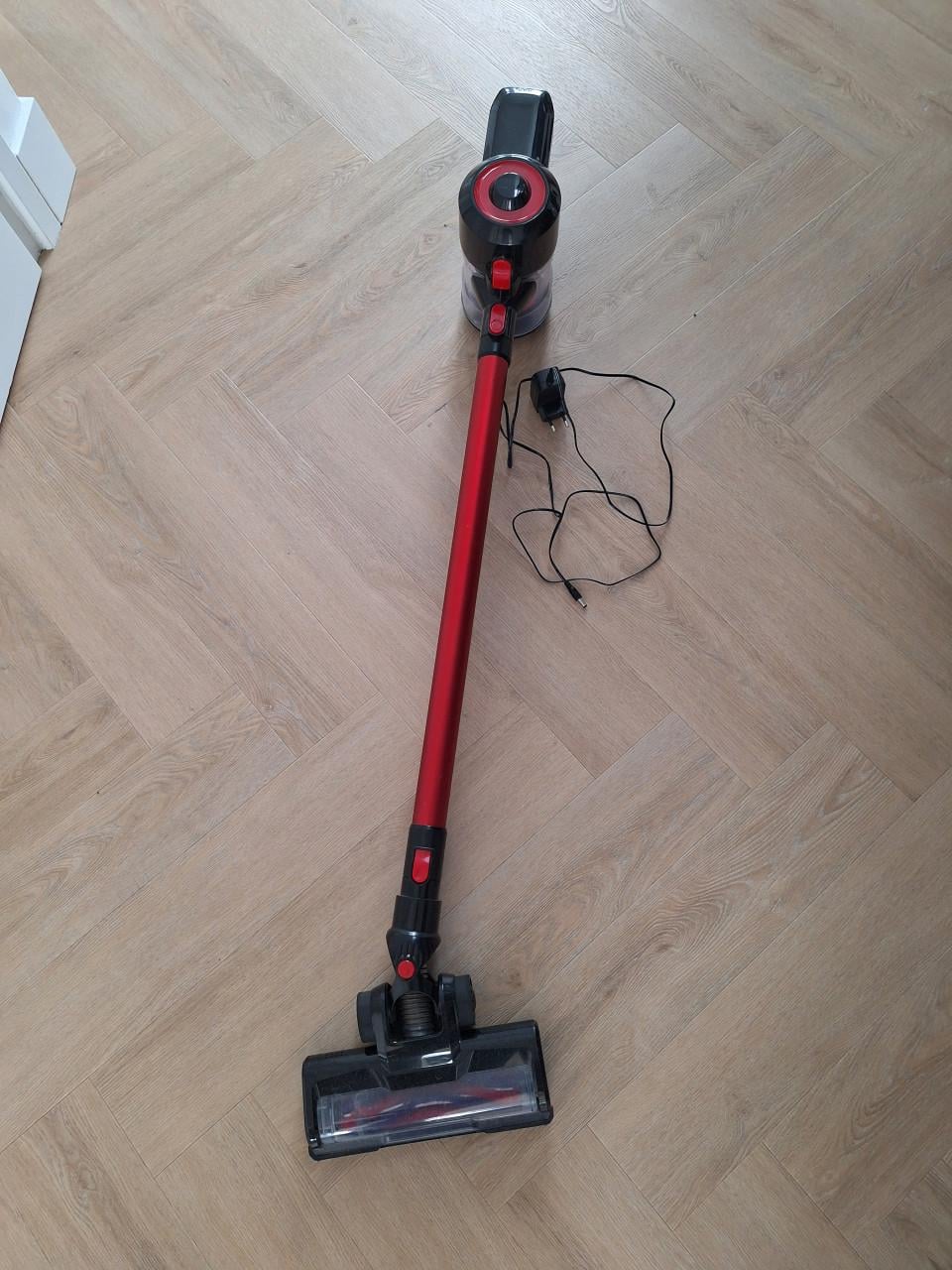 Quigg accu steelstofzuiger