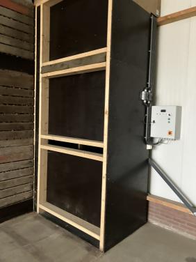 Droogwand voor aard of uien