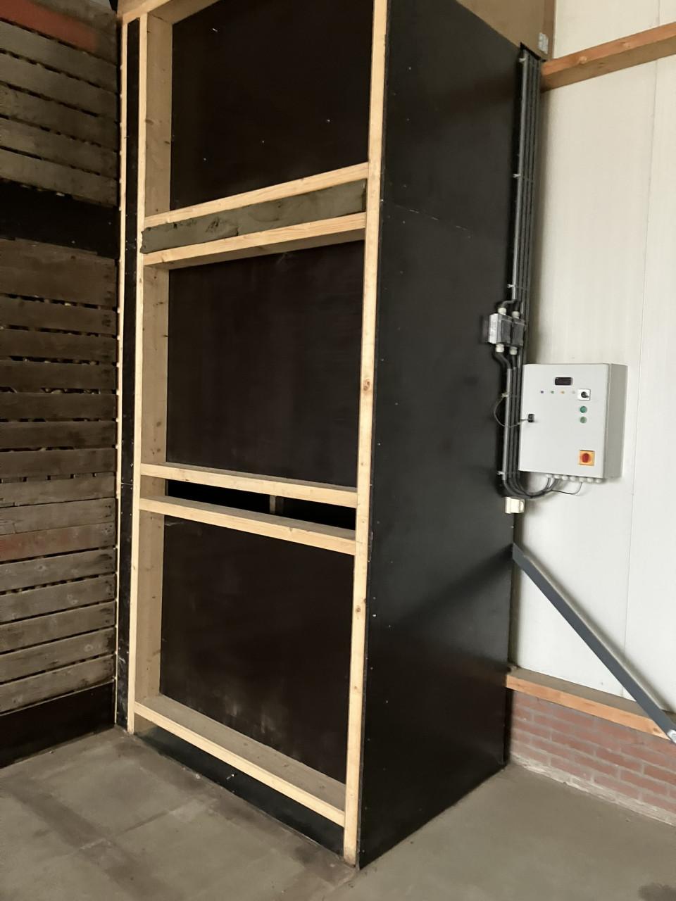 Droogwand voor aard of uien