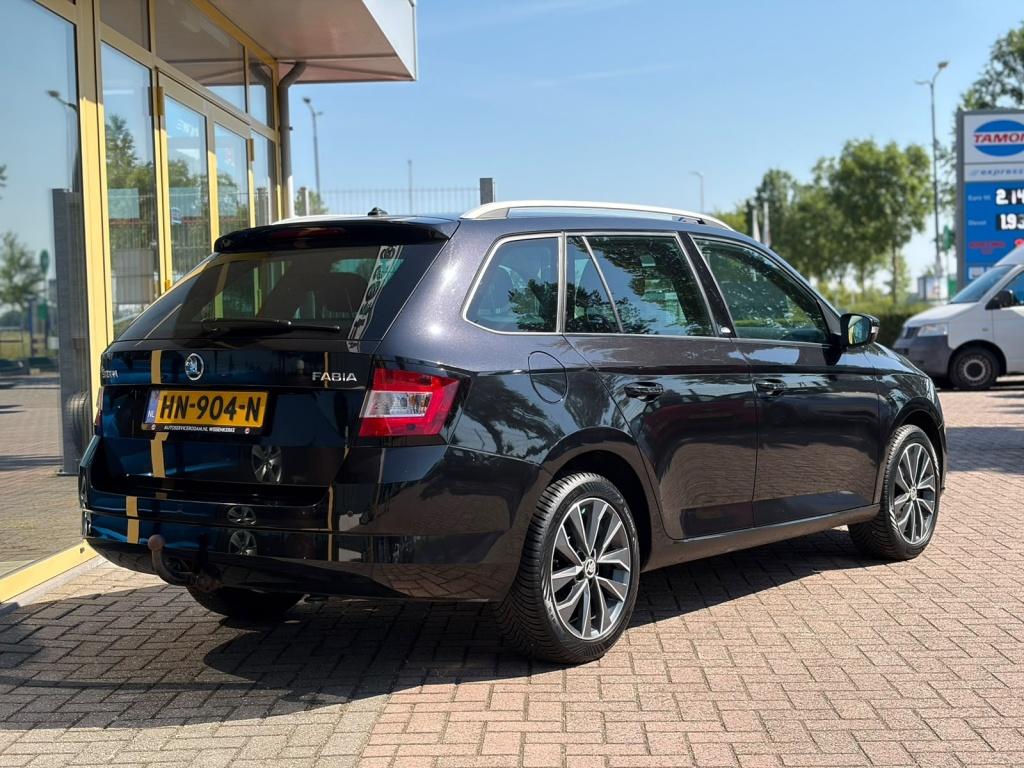 Skoda Fabia combi 1.2 tsi edition