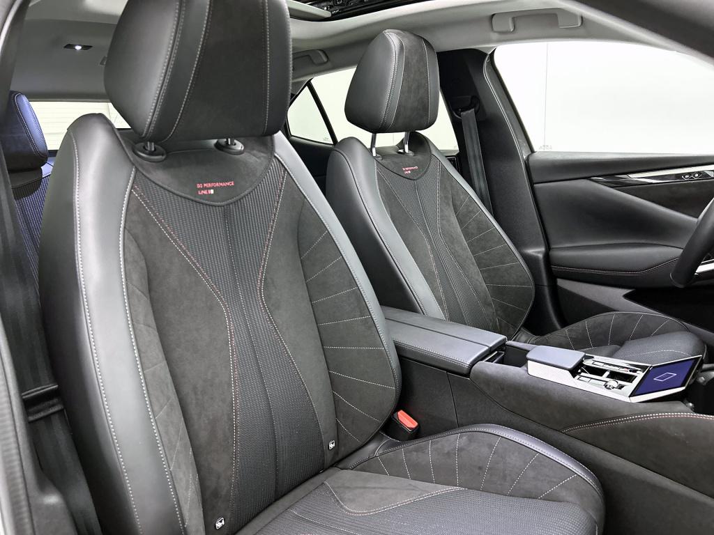 Ds Ds 4 130 pk performance line | rijklaar | panoramdak | elektische stoele
