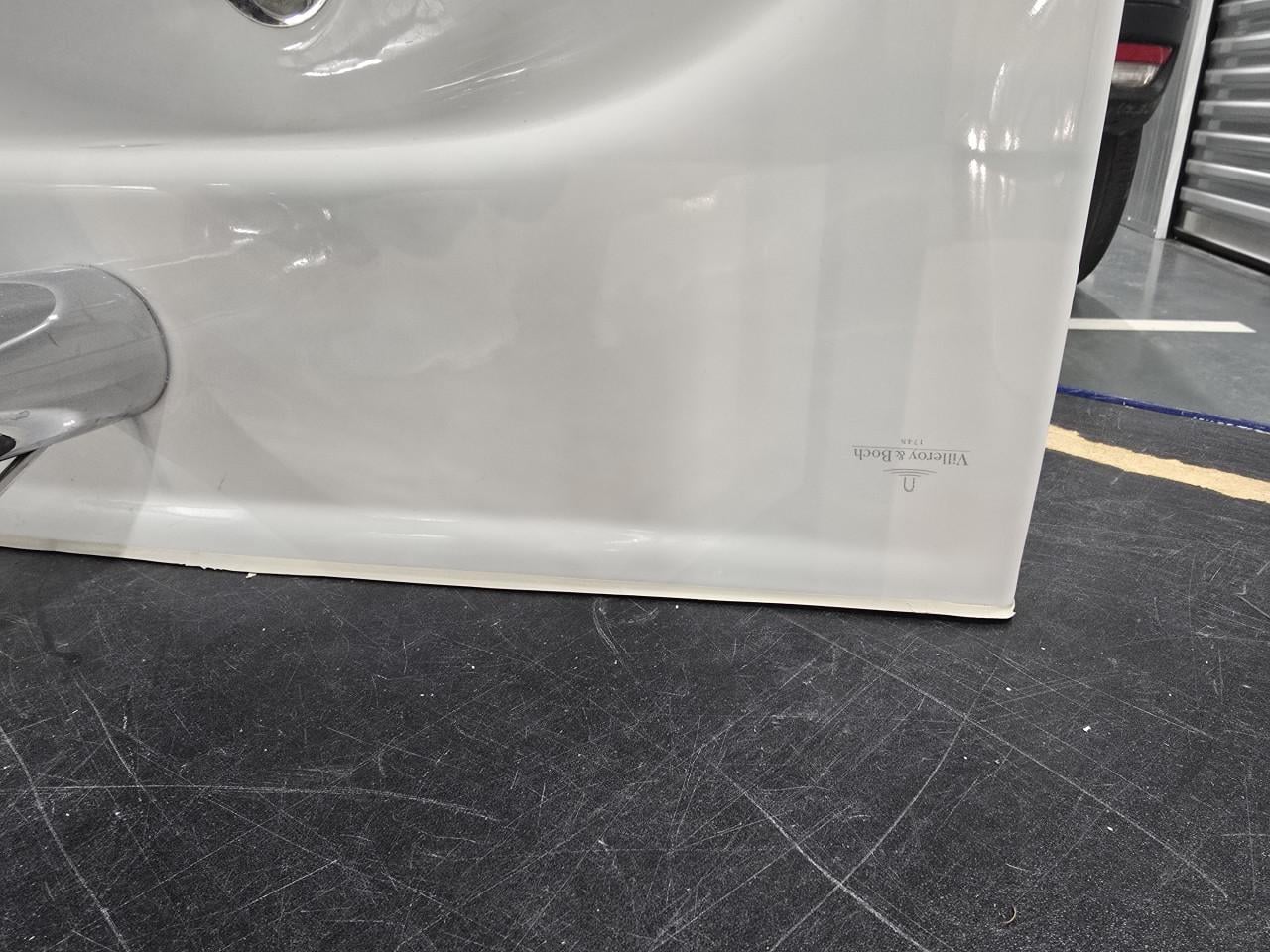 Nieuwe wastafel