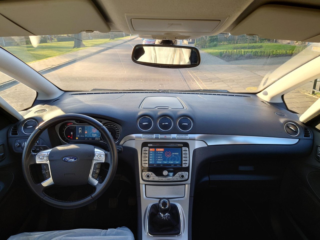 Ford S-Max 2.5-20V Turbo 7-Persoons