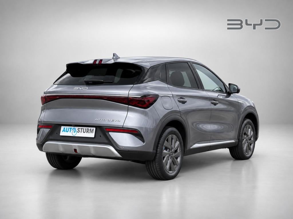 Byd Atto 3 evo design 74.8 kwh