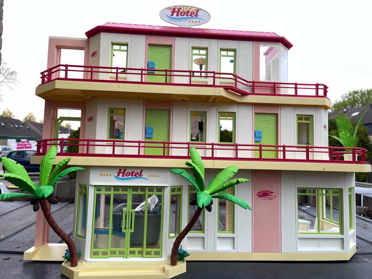 Playmobil hotel