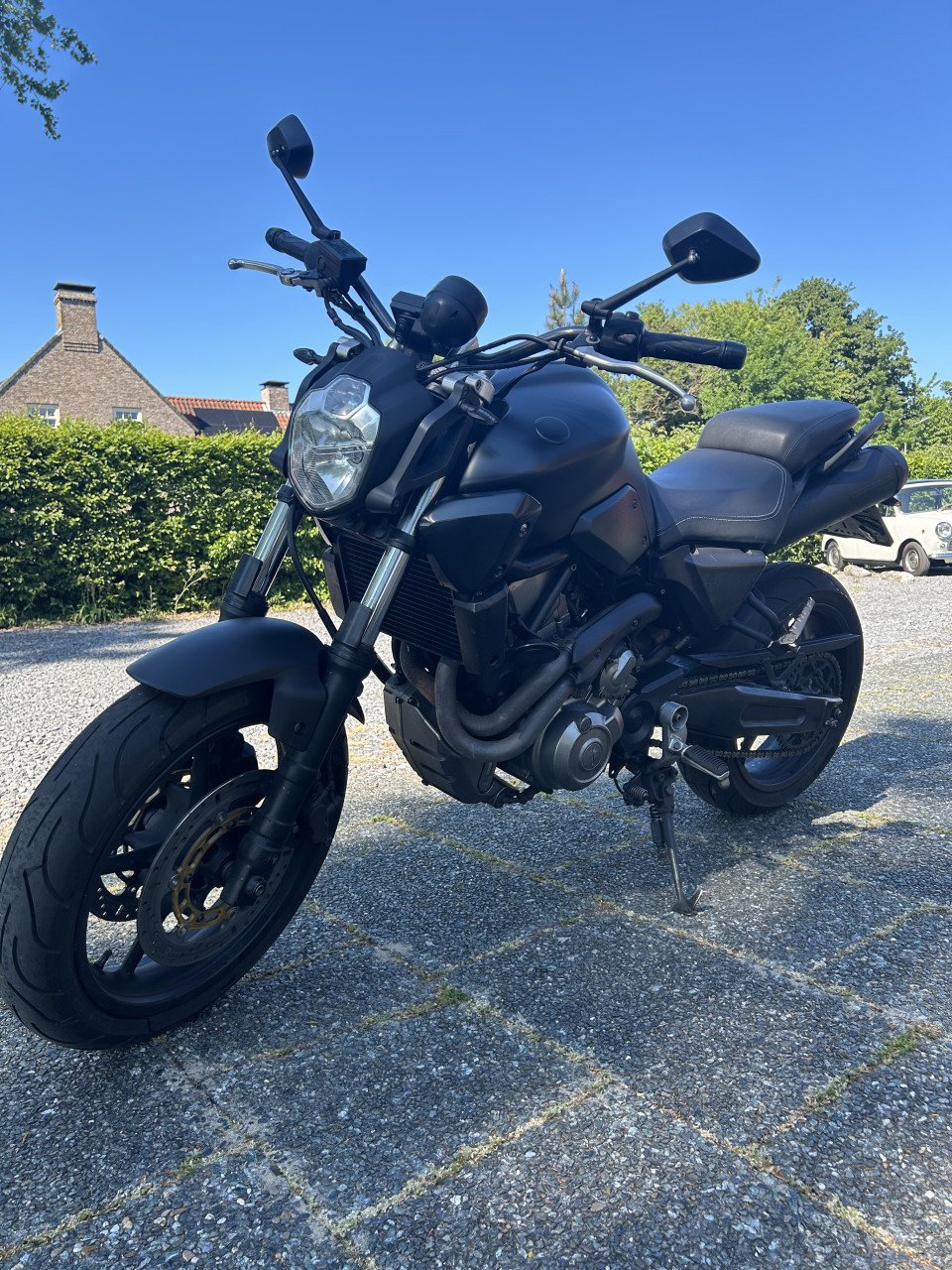 Yamaha MT-03 660cc (A2 mogelijk)