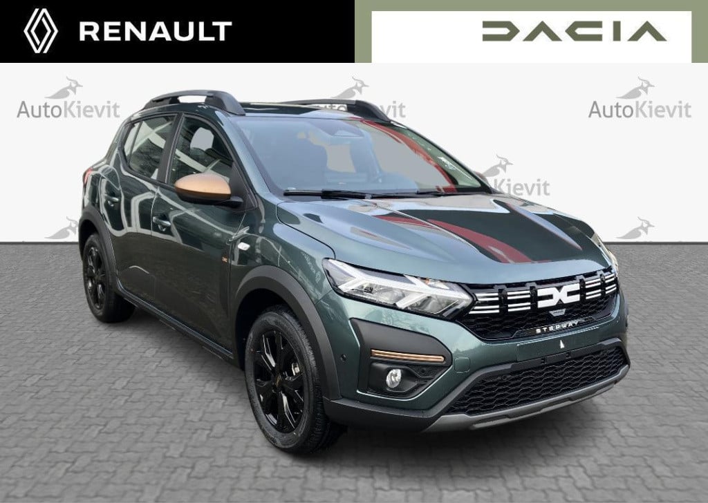 Dacia Sandero Stepway 1.0 tce 90 cvt automaat extreme - demo - pack extreme