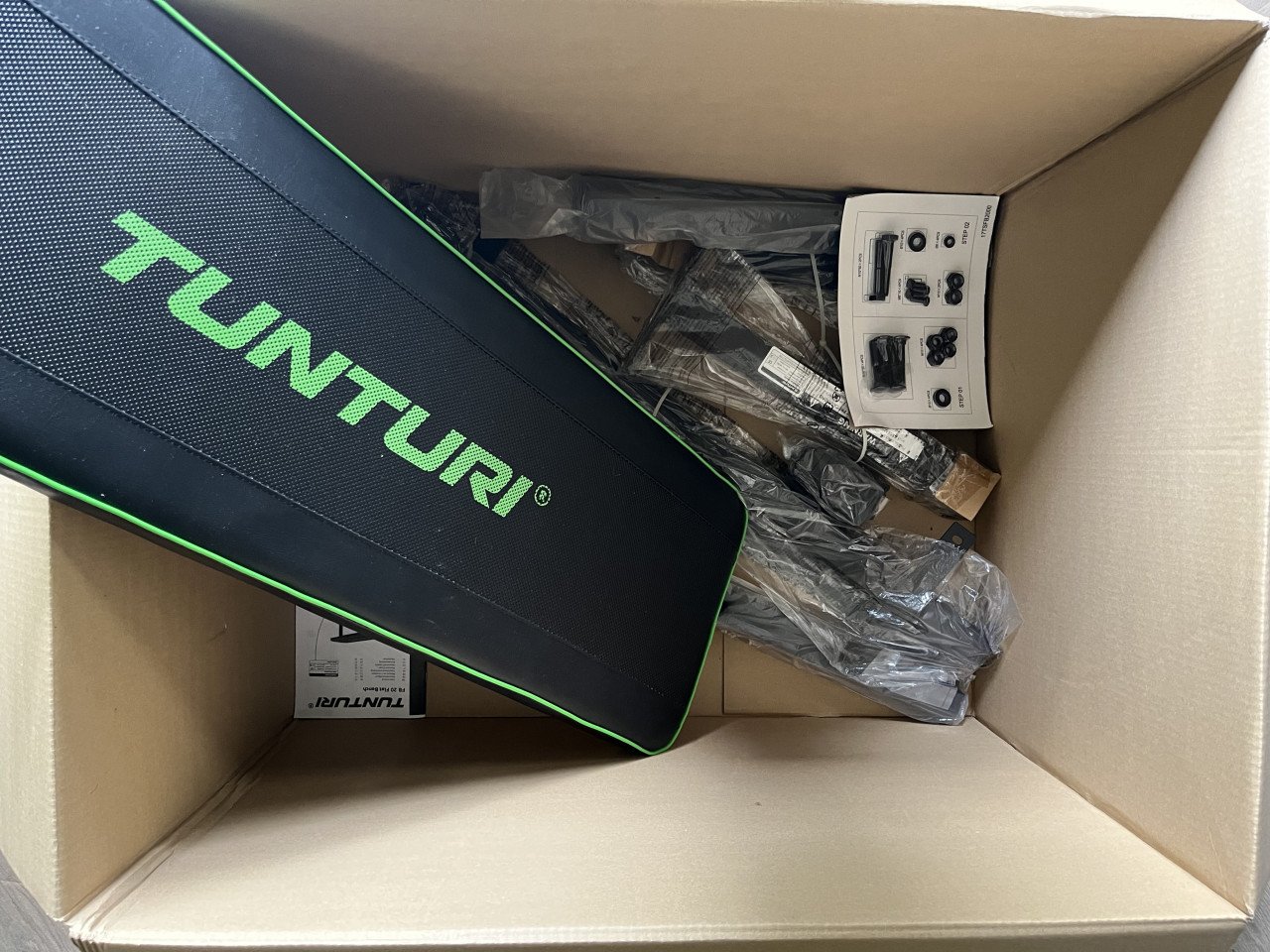 Tunturi fitness bank