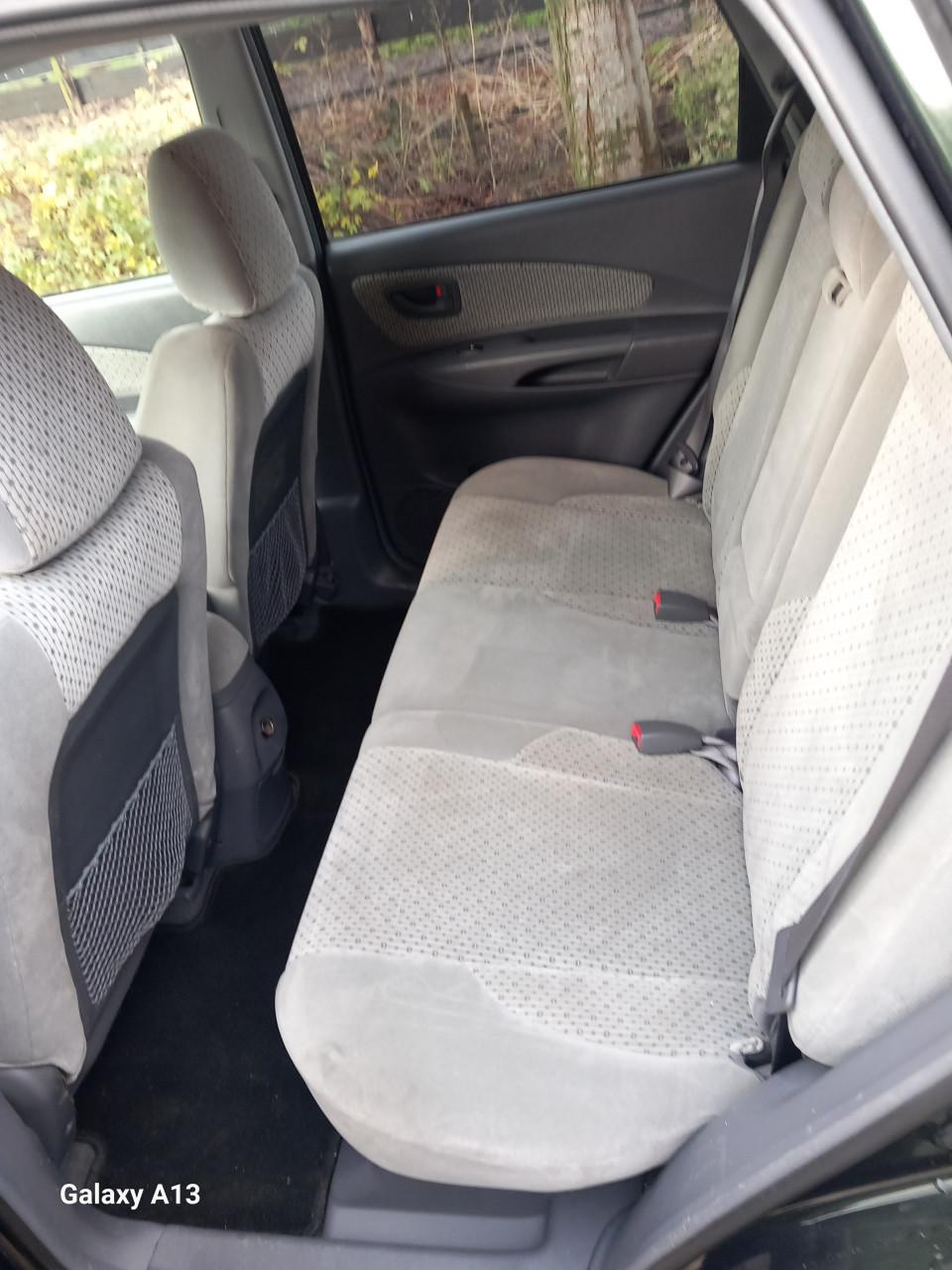 Hyundai Tucson 2.0 Groen