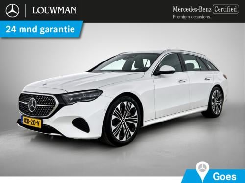 Mercedes-Benz E-Klasse estate 300 e luxury line plug-in hybride trekhaak | 