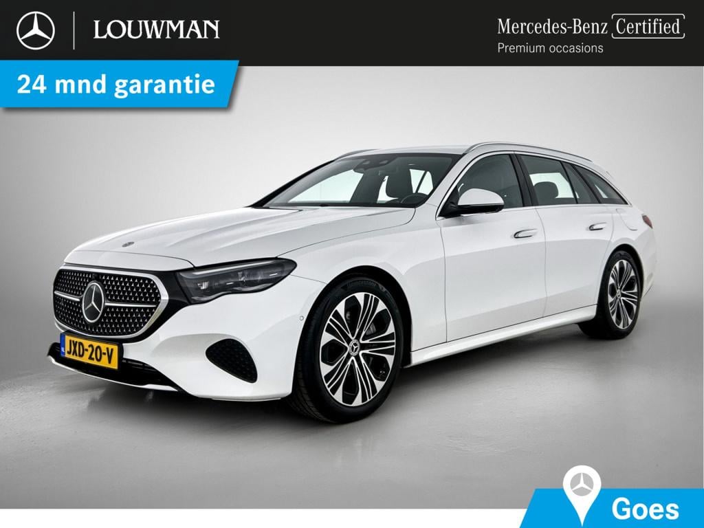 Mercedes-Benz E-Klasse estate 300 e luxury line plug-in hybride trekhaak | 