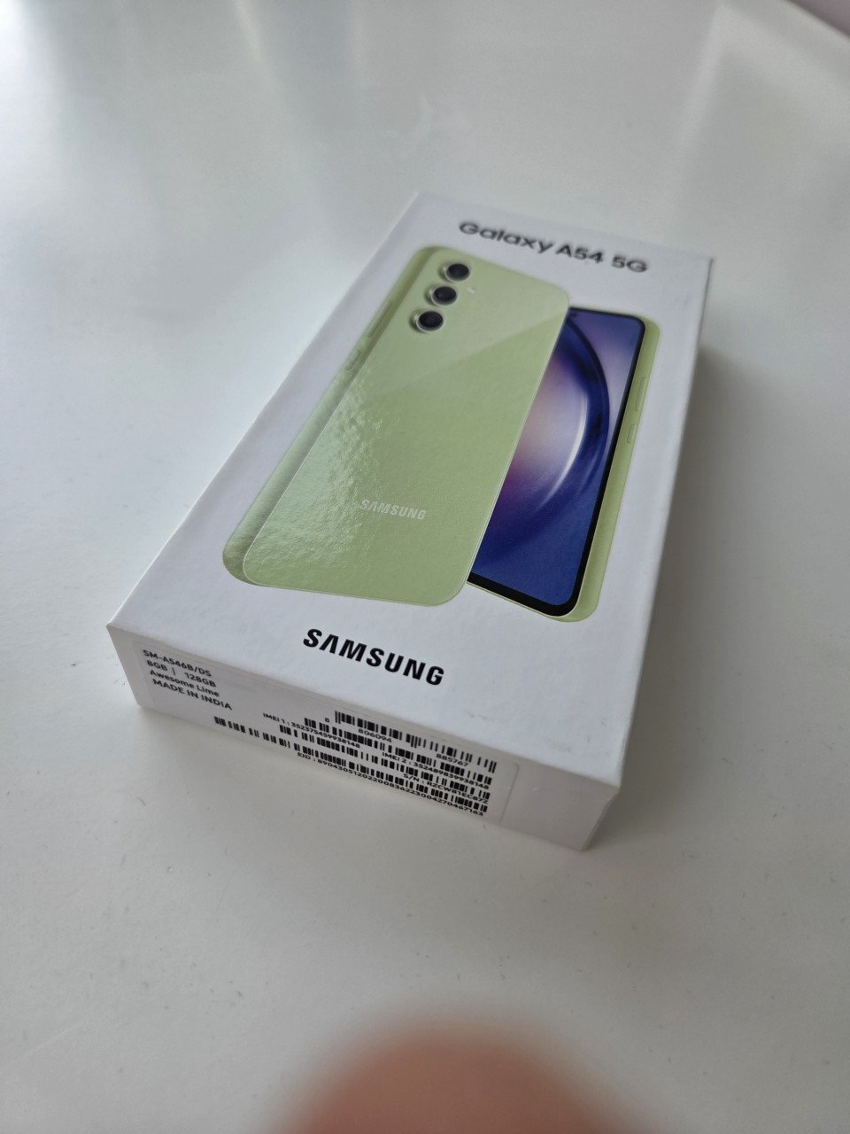 Samsung A54 5g in smetteloze staat