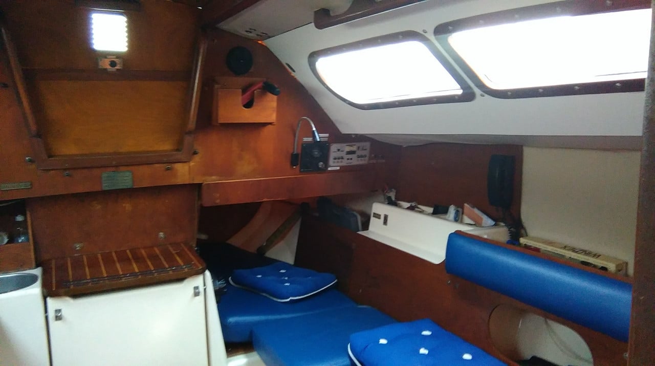Te koop kajuitzeiljacht Kelt 800 5 slaapplaatsen